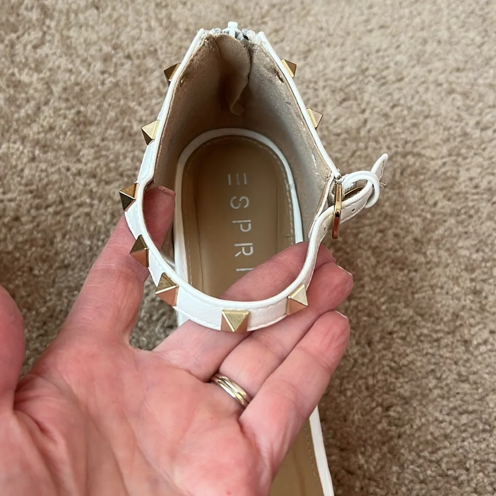 Esprit Romy Studded Espadrilles